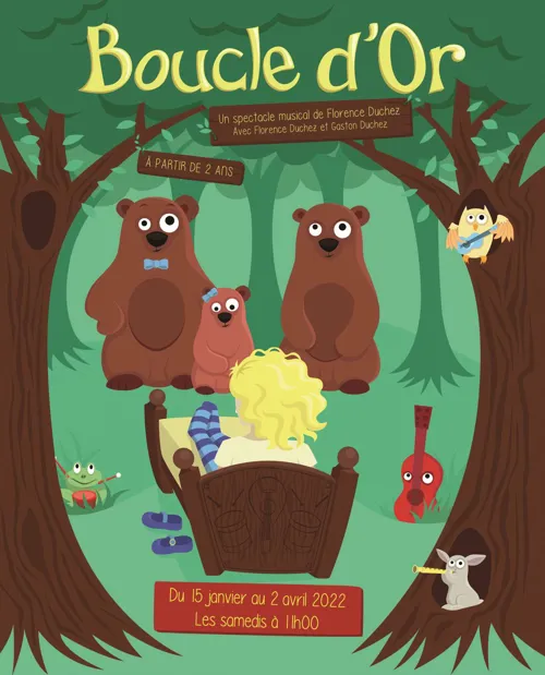 Affiche de Boucle d'Or