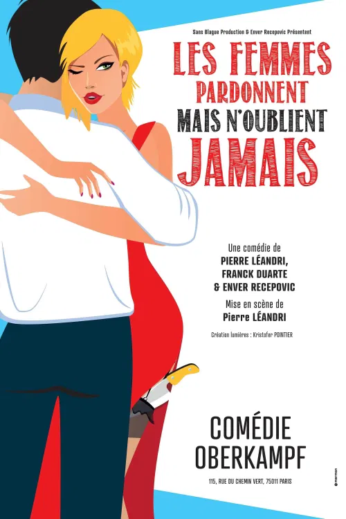 Affiche de Les femmes pardonnent mais n'oublient jamais