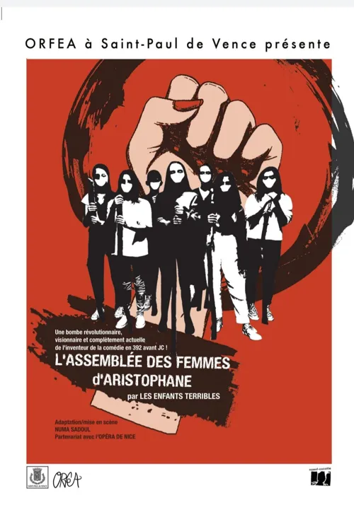 Affiche de L'assemblée des femmes