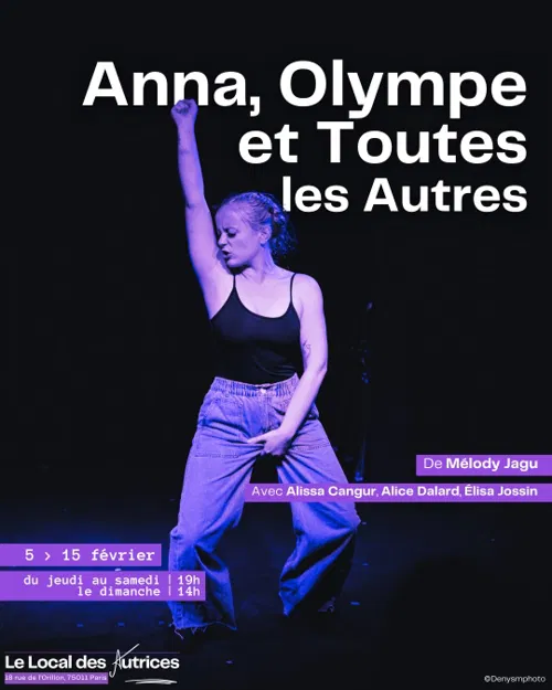 Affiche de Anna, Olympe et toutes les autres
