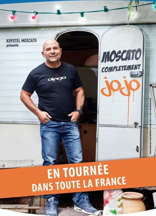 Affiche de Vincent Moscato dans Complètement Jojo