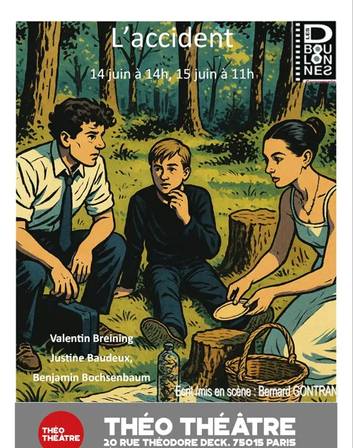 Affiche de L'accident