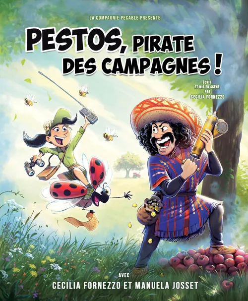 Affiche de Pestos, pirate des campagnes