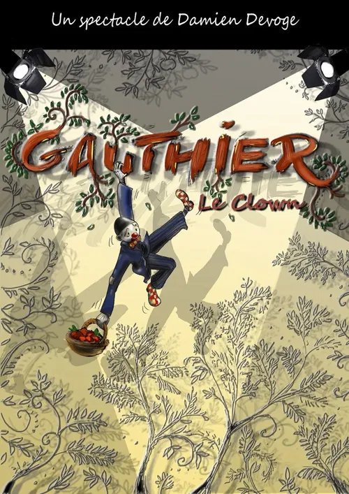 Affiche de Gautier le clown