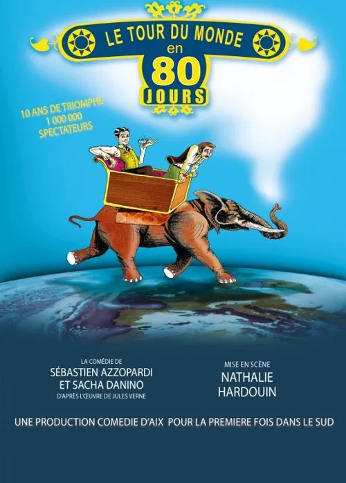 Affiche de Le tour du monde en 80 jours