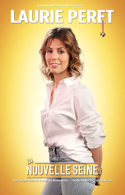 Affiche de Laurie Peret