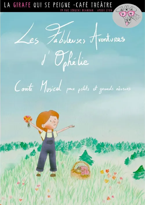 Affiche de Les fabuleuses aventures d'Ophélie