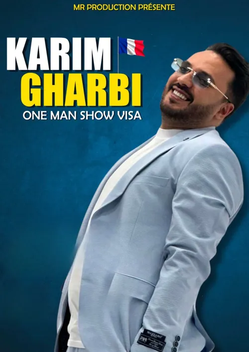 Affiche de Karim Gharbi
