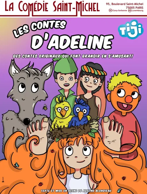 Affiche de Les contes d'Adeline
