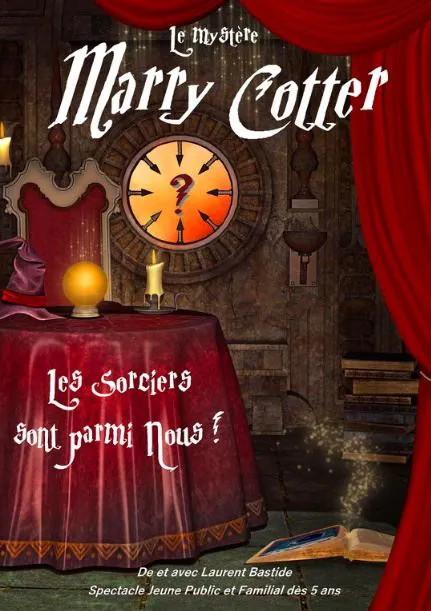 Affiche de Le mystère Marry Cotter