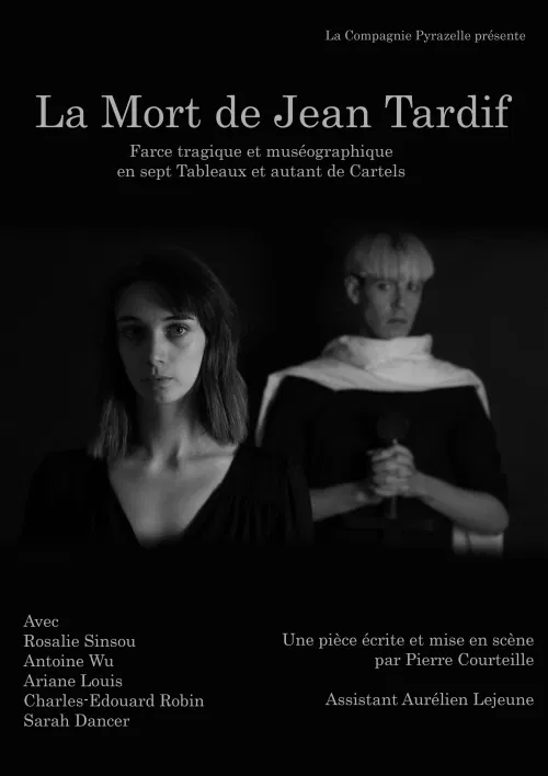 Affiche de La mort de Jean Tardif