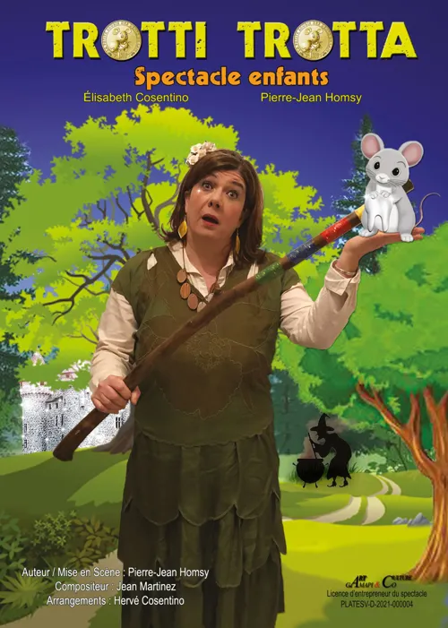 Affiche de Trotti Trotta