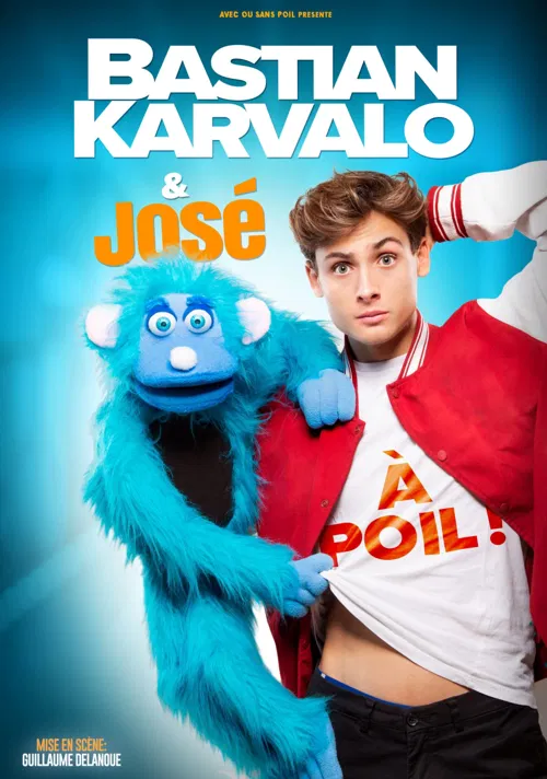 Affiche de Bastian Karvalo & José dans A poil !