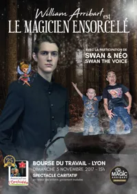 William Arribart est Le Magicien Ensorcelé - 