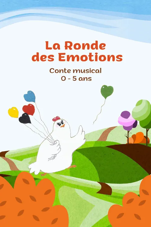 Affiche de La ronde des émotions