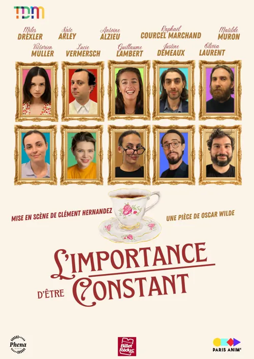Affiche de L'Importance d'être constant