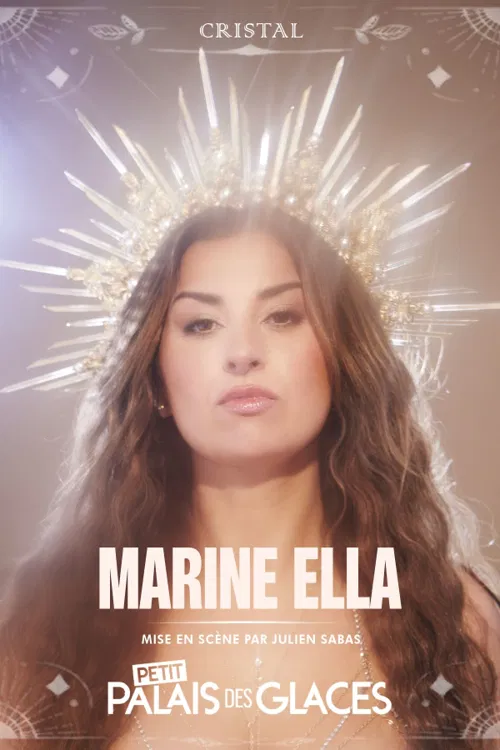 Affiche de Marine Ella dans Cristal