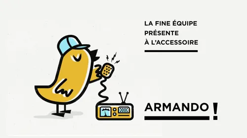 Affiche de Armando | Spectacle d'improvisation humoristique et un peu voyeur...