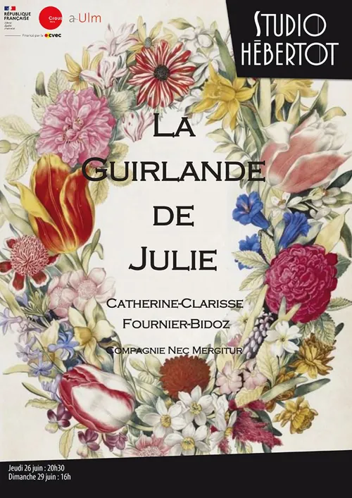 Affiche de La Guirlande de Julie