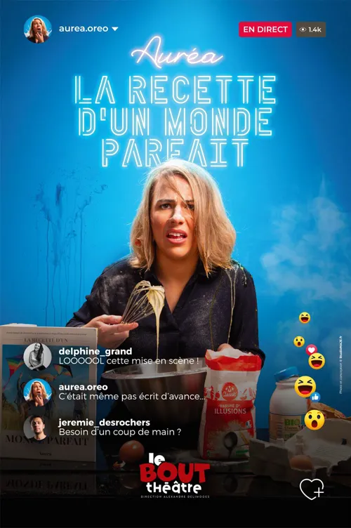 Affiche de Aurea dans La recette d'un monde parfait