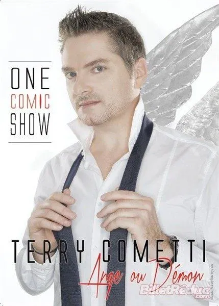 Affiche de Terry Cometti dans Ange ou Démon