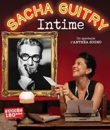 Affiche de Sacha Guitry intime
