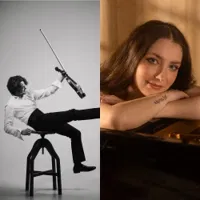 Jeunes talents : Alexey Stychkin & Martina Consonni | Flâneries musicales de Reims - 