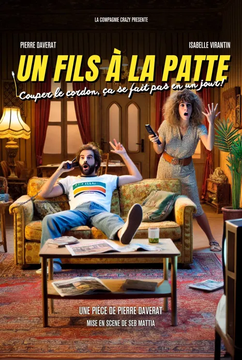 Affiche de Un fils à la patte