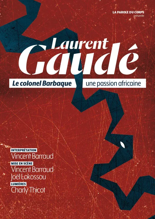 Affiche de Le Colonel Barbaque : une passion africaine