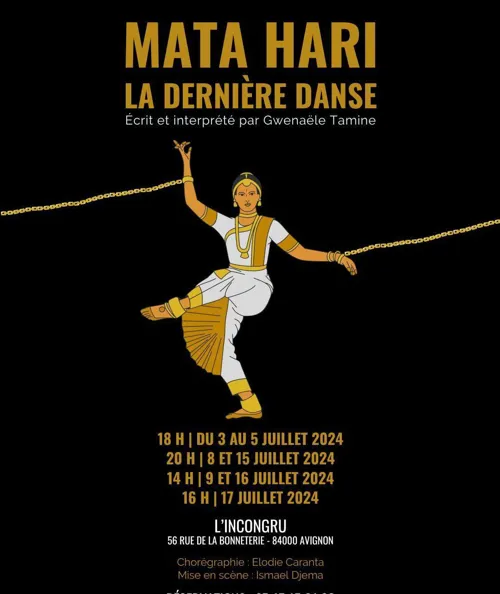 Affiche de Mata Hari, La dernière danse