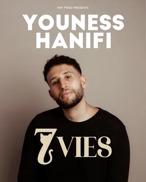 Affiche de Youness Hanifi dans 7 vies