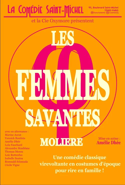Affiche de Les Femmes Savantes