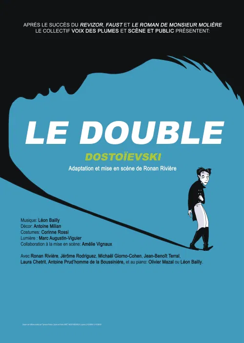 Affiche de Le Double