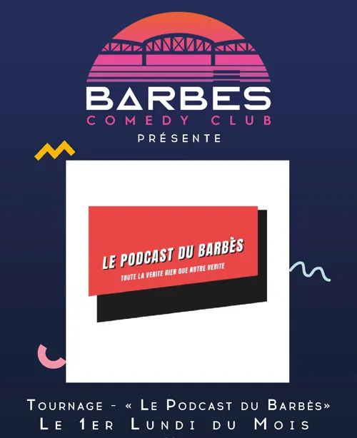 Affiche de Le podcast du Barbès