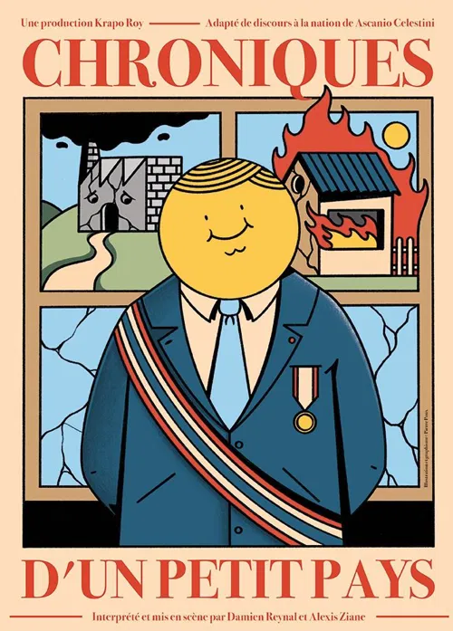 Affiche de Chroniques d'un petit pays