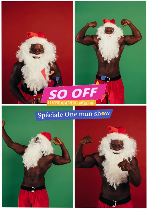 Affiche de So off dans Spéciale one man show