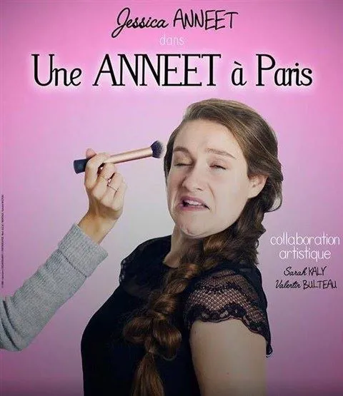 Affiche de Jessica Anneet dans Une Anneet à Paris