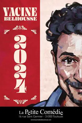 Affiche de Yacine Belhousse dans 2024
