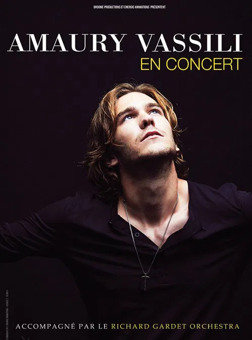 Affiche de Amaury Vassili