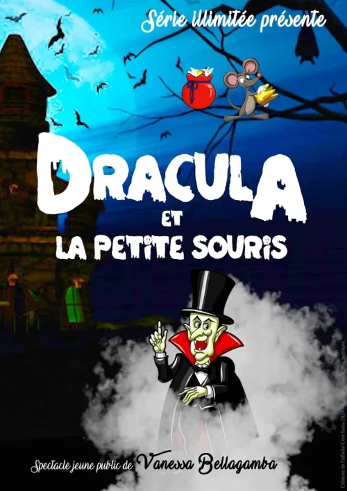 Affiche de Dracula et la petite souris
