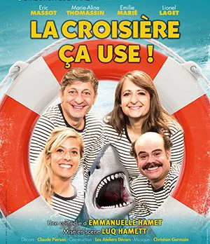 Affiche de La croisière ça use