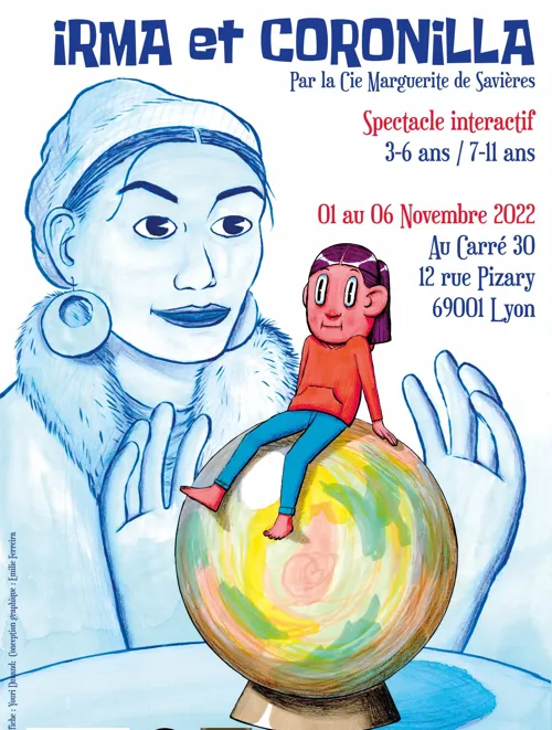 Affiche de Irma et Coronilla