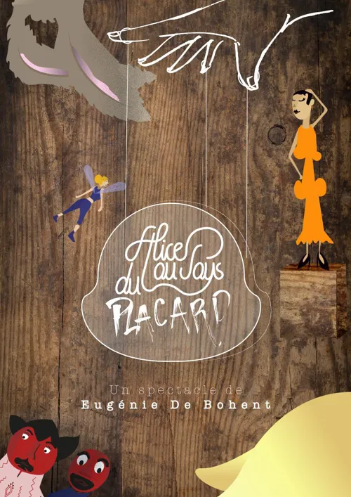 Affiche de Alice au pays du placard