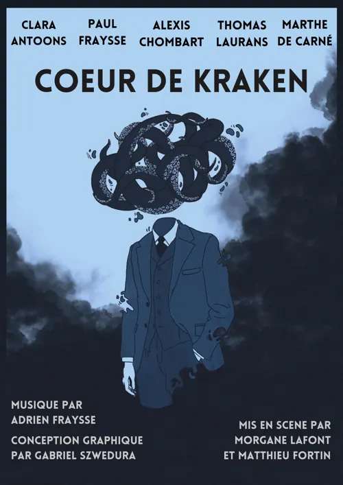 Affiche de Coeur de Kraken