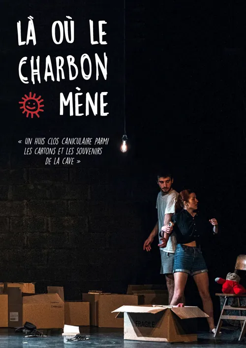 Affiche de Là où le charbon mène