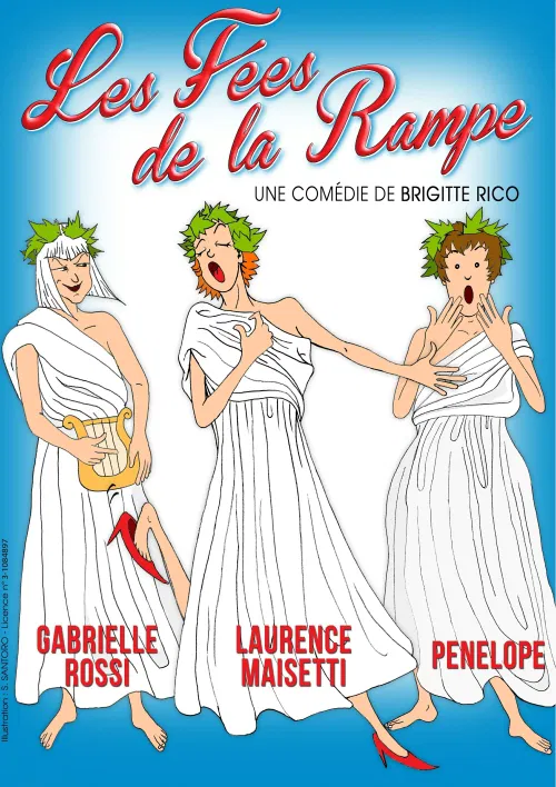 Affiche de Les fées de la rampe
