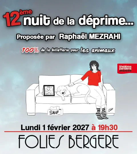 Affiche de La nuit de la déprime