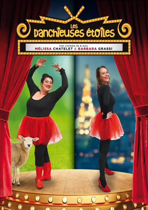 Affiche de Les danchieuses étoiles