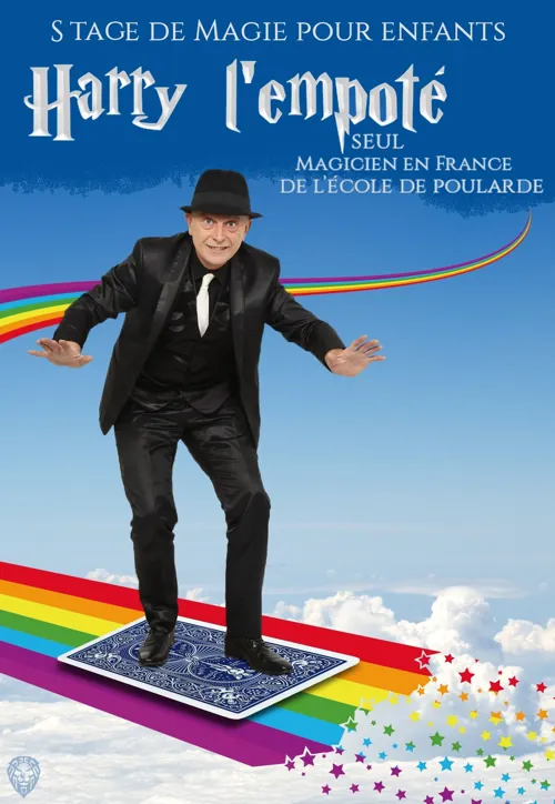 Affiche de Stage de magie avec Harry l'empoté