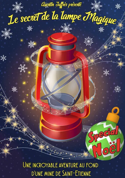 Affiche de Le secret de la lampe magique | Spécial Noël
